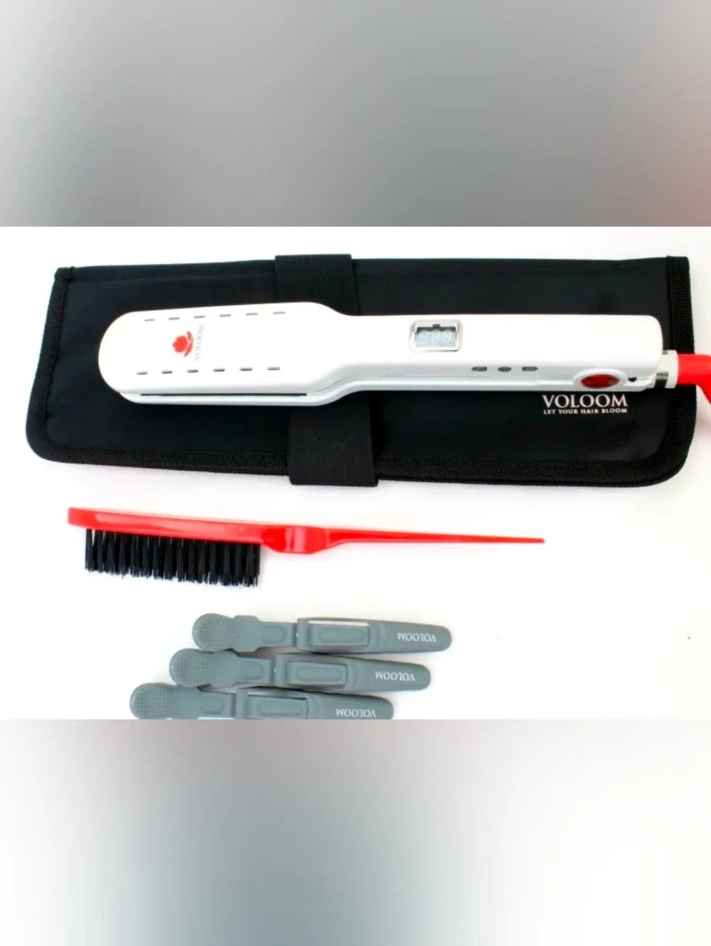VOLOOM Volumizing Iron - NEW